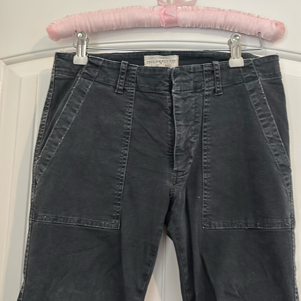Nili Lotan size 2 military crop